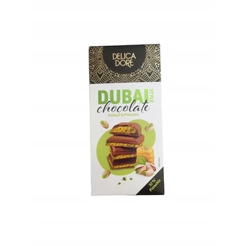 Pieniškas šokoladas DUBAI STYLE, 98 g
