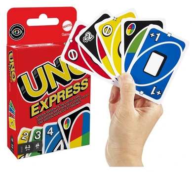 UNO Express kortos