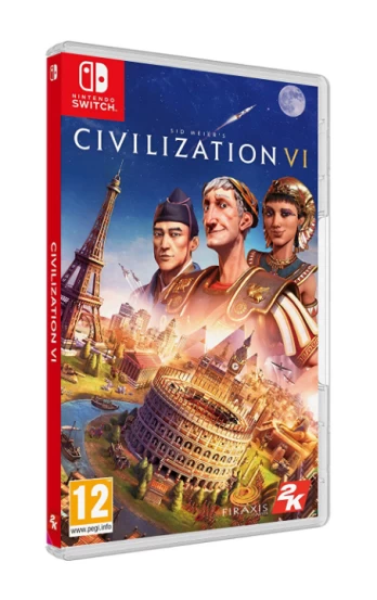 Sid Meier's Civilization Vi Nintendo Switch