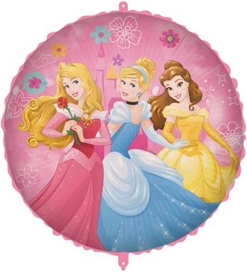 Disney Princess Folijas balionas 46 cm