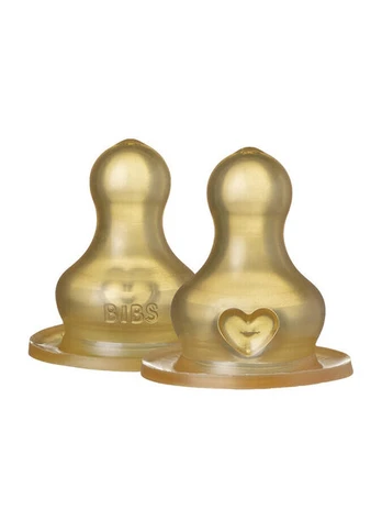BIBS Baby Bottle nipple 2-pack