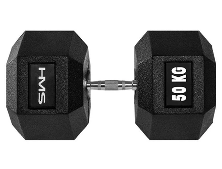 Hantelis HMS Hex Pro - 50 kg