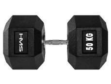 Hantelis HMS Hex Pro - 50 kg kaina