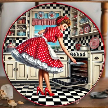 Retro virtuvės ženklas