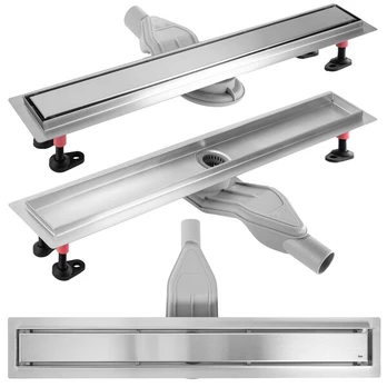 REA Neox Superflow Linear Drain, ŠLIUOTAS PLIENAS 80