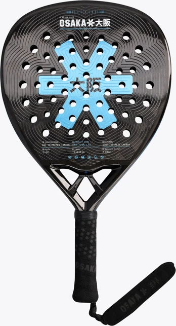 Osaka - Padel Racket - Pro Tour LTD - Power - Silver Lake Blue