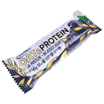 IronMaxx Oat & Protein bar 45 g. (batonėlis) - Raspberry skonis