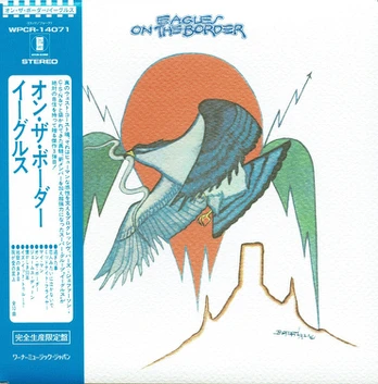 CD Eagles – On The Border (naudota)