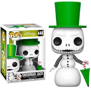 Funko POP figure Disney Nightmare Before Christmas Snowman Jack