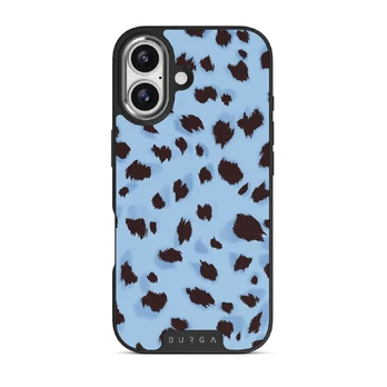 Barely Awake - iPhone 17 Case, Elite Dark (MagSafe) / Silver