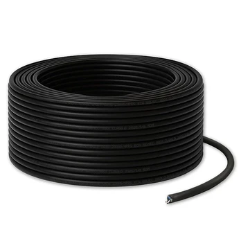 Qoltec UTP Patchcord Cable | CAT6 | High speed 1Gb/s | LAN | 50m | Black