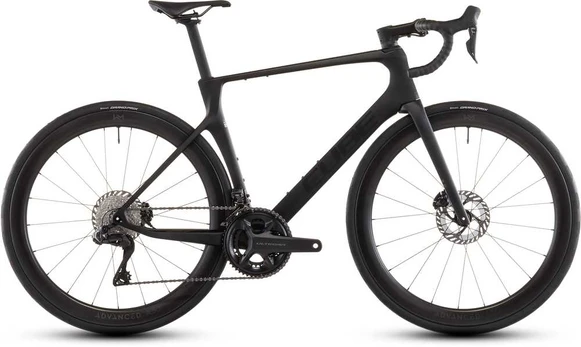 Dviratis Cube Agree C:62 Pro blackline 2026-53 cm (Dydis: 53 cm)