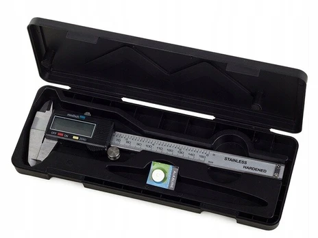Elektroninis slankmatis, 0150 mm, +/ 0,02