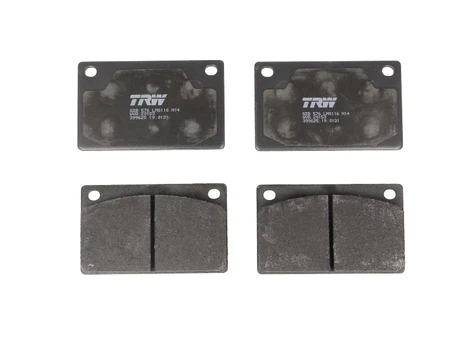TRW GDB576 Brake pad set