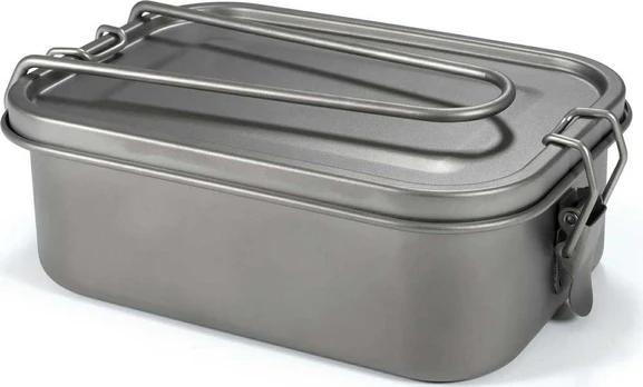 "Origin Outdoors" pietų dėžutė 2 in 1 "Titanium