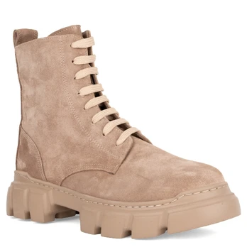 Aulinukai moterims, Smėlio, Booties