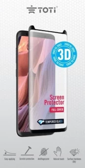 Ekrano stiklas TEMPERED 3D, Galaxy A52, juodas kaina