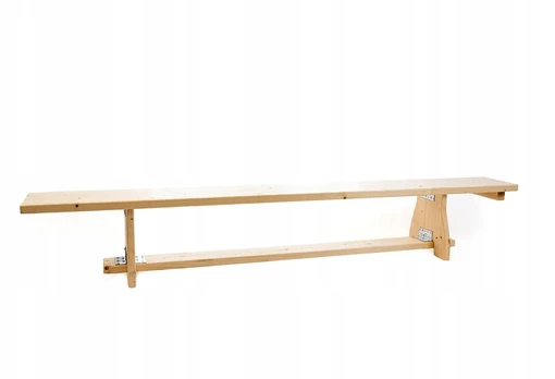 Gimnastikos suoliukas medinis Underfit 2,5 m