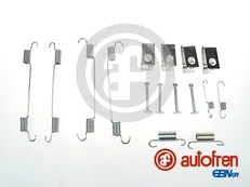 AUTOFREN D3-1000A Brake shoe set fitting set