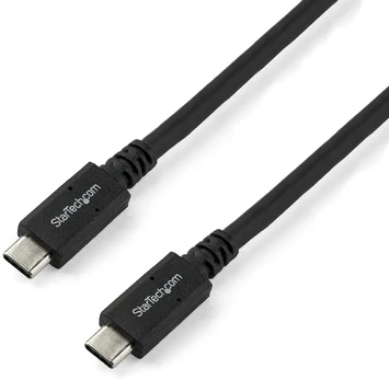 Laidas StarTech USB-C USB315C5C6 USB-C, USB-C, 1.8 m, juoda