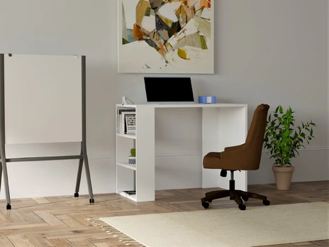 Stalas Kalune Design Cool 835PUQ2836, baltas