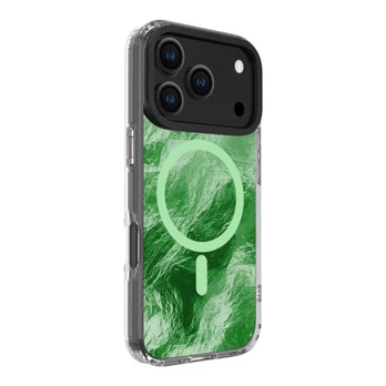 „Evelatus“ „Apple iPhone 17 Pro Max“ IMD „Glacier“ dėklas, žalias, su „Magsafe“ danga