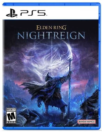 Usorteret Elden Ring: Nakties karaliavimas (PS5)