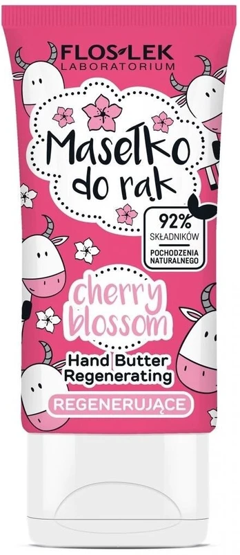 Rankų kremas Floslek Cherry Blossom, 0.05 l