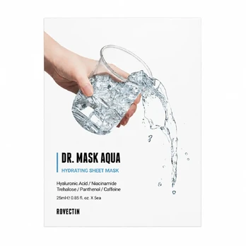ROVECTIN - Dr. Mask Aqua Hydrating Sheet Mask, 5 sheets