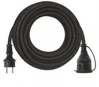 Extension cable 1 socket 3x2.5 mm2 10 m juodas P01710R EMOS