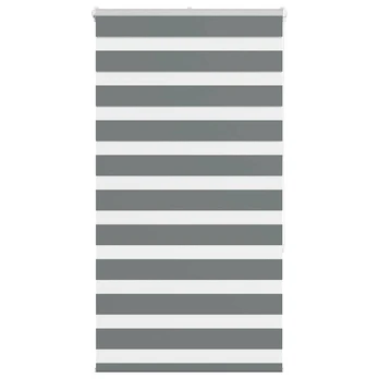 zebrinės žaliuzės 75x150 cm audinio plotis 70,9 cm poliesteris