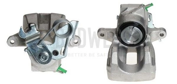 Stabdžių apkaba BUDWEG CALIPER 343901