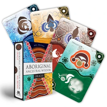 Aboriginal Ancestral Wisdom Oracle kortos Publishing