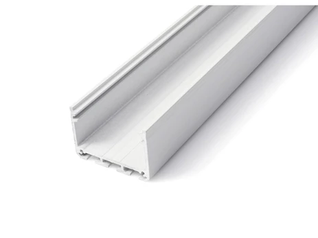 "Iledo" aliuminio profilis LED juostelėms - Baltas - 2 m