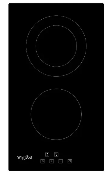 WHIRLPOOL WRD 6030 B keraminė kaitlentė