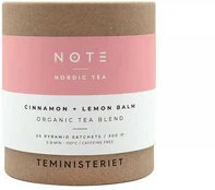 Teministeriet - NOTE Cinnamon Lemon Balm Organic - 20 Tea Bags