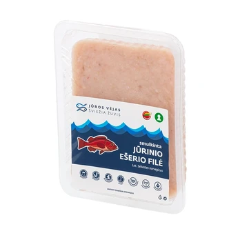 Smulkinta jūrinio ešerio filė, 400 g