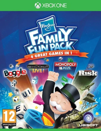 „Hasbro“ šeimos pramogų rinkinys – „XBOX One“