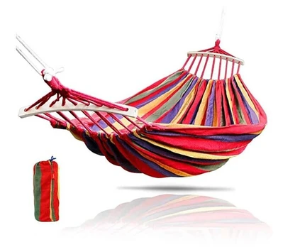 Sodo Hamakas, red multicolor 190x90cm