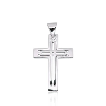 Sidabrinis kryželis „Sacred Cross IV“