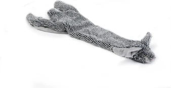Žaislas šuniui Beeztees Rabbit 619642, 52 cm, juodas kaina