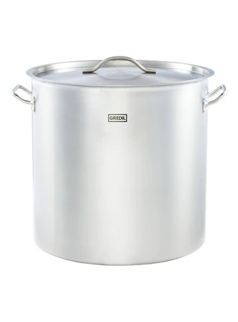 Puodas GREDIL su dangčiu (71,6 l)