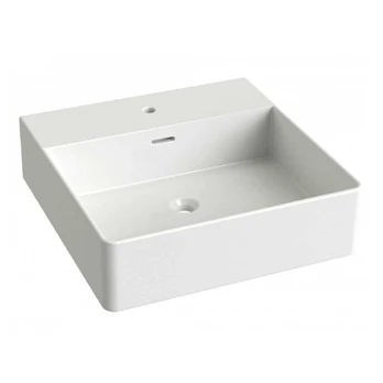 Praustuvas Kame Quadro 42 cm baltas WB424212