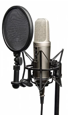 Mikrofonas Røde NT2-A KIT, aukso