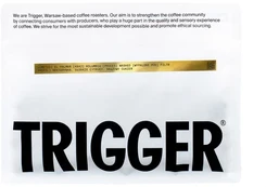 Trigger - Colombia Limited El Palmar Washed Filter 250 g