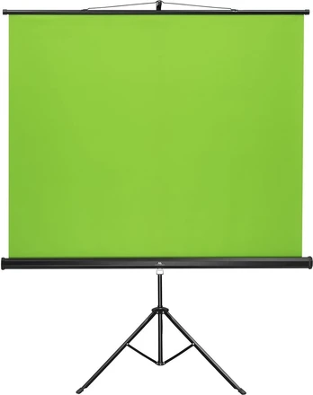 Green screen with stand Maclean MC-931
