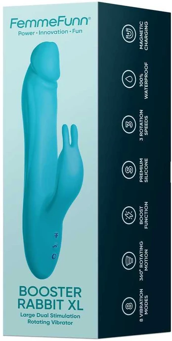 FEMMEFUNN BOOSTER RABBIT XL TURKIO