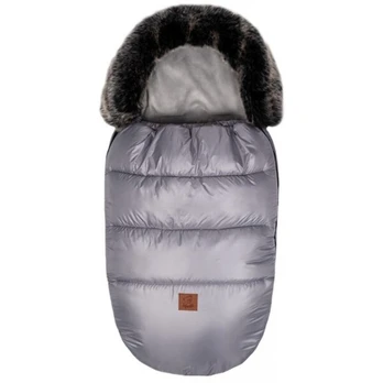 Miegmaišis FLUFFY grey