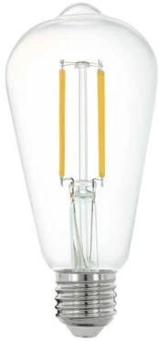EGLO LM_LED_E27 - V2, 6 W, 60 W, E27, 20000 h, Warm baltas