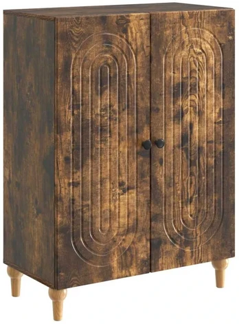 Kabalas Dūminio ąžuolo 66 x 34,5 x 90 cm Apdirbta mediena